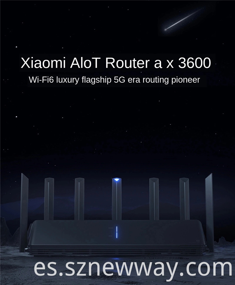 Xiaomi Ax3600 Router